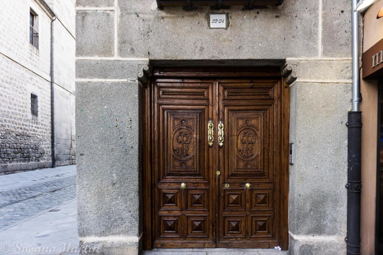 La Casa De La Luna Ávila Exterior foto