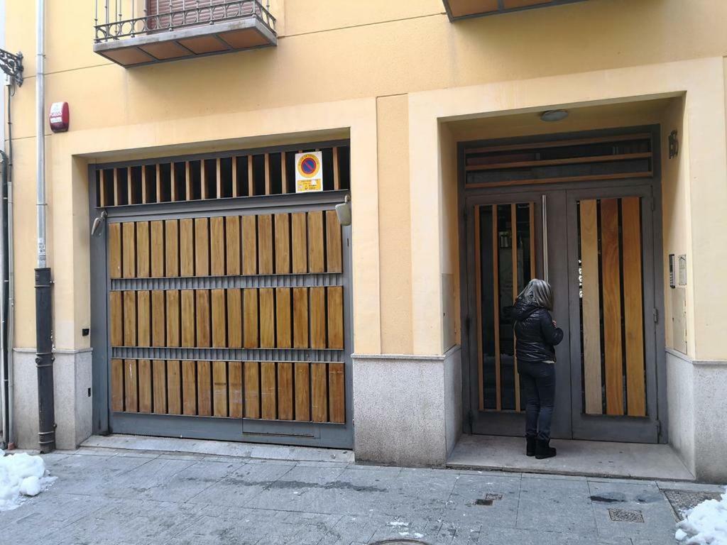 La Casa De La Luna Ávila Exterior foto