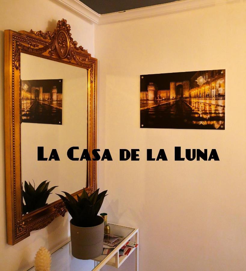 La Casa De La Luna Ávila Exterior foto